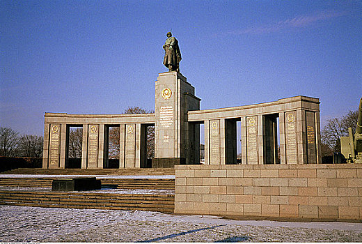 苏联,战争纪念碑,柏林,德国