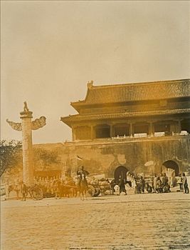 义和团运动,中国,19世纪,艺术家,未知