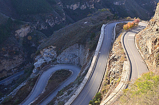 盘山公路