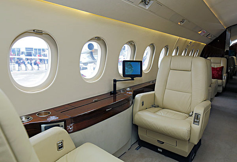 公务飞机内舱图片_公务飞机内舱高清图片_全景视觉