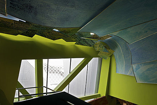 2010上海世博会,德国人,亭子,特写,室内,设计,涂绘,屋顶