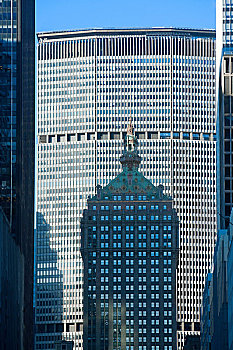 建筑,曼哈顿