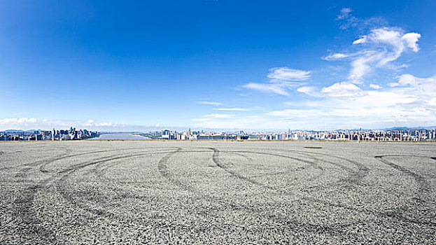 城市,天际线,杭州,空路