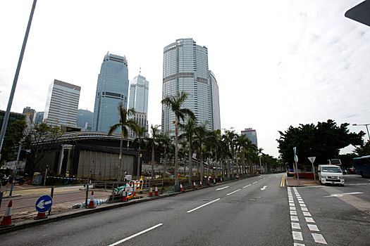 香港,建筑,现代建筑