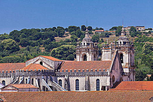 圣马利亚,寺院,世界遗产,葡萄牙