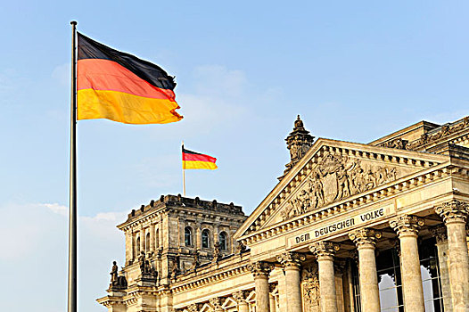 局部,德国国会大厦,建筑,德国,国家,旗帜,座椅,议会,德国联邦议院,地区,柏林,欧洲