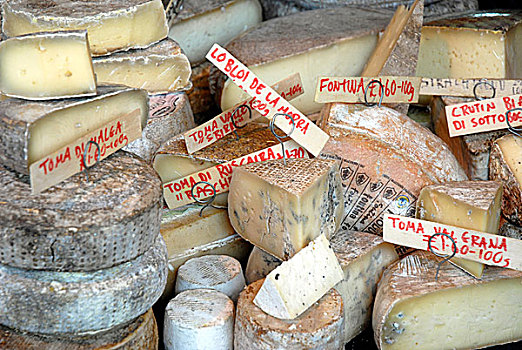奶酪,博罗市场