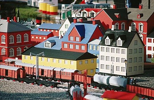 乐高玩具,工厂,丹麦
