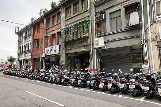 台湾街景