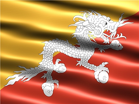 旗帜,不丹