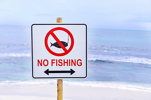 禁止钓鱼壁纸图片