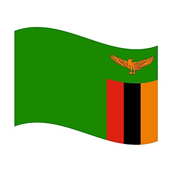 旗帜,赞比亚