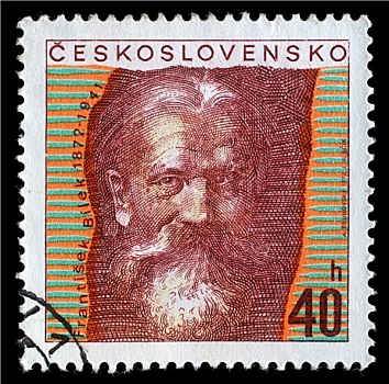 邮票,捷克斯洛伐克