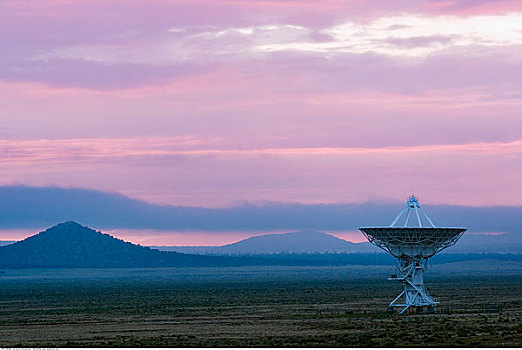 雷达,望远镜,射电望远镜巨阵,索科罗镇,新墨西哥,美国