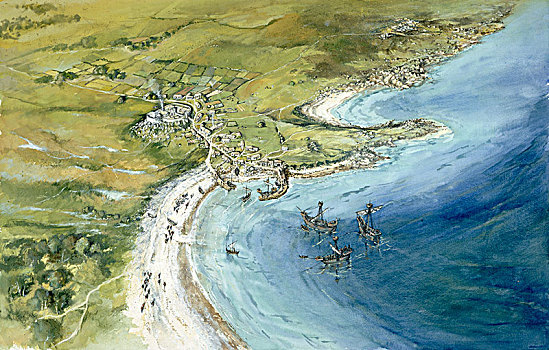 老城,锡利群岛,14世纪,艺术家
