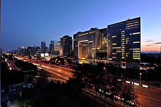 北京东直门二环路中国石油大厦