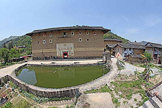 福建,民居,土楼,乡村,建筑,特色,风格,风光,风貌,历史,传统,村庄