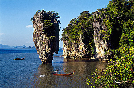 泰国,普吉岛,国家公园,岛屿