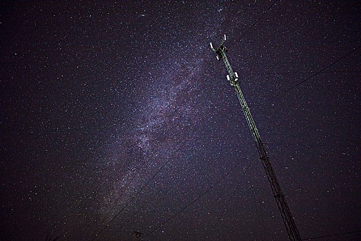 星空银河