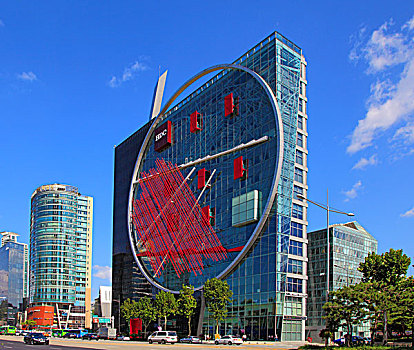 韩国,首尔,建筑