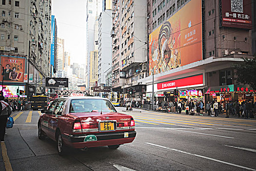 香港街景