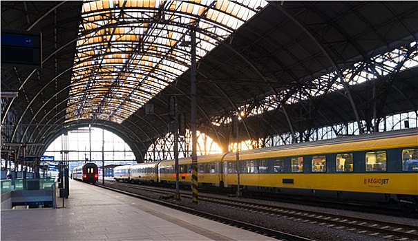 布拉格,火车站