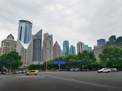 上海陆家嘴,上海中心