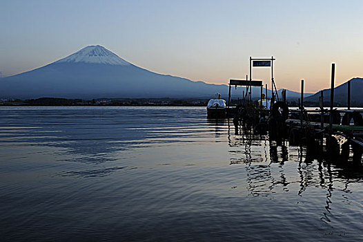 湖,日本