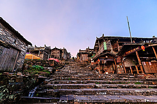 南岗排瑶寨自然风景