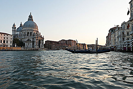 圣马利亚,行礼,大运河,威尼斯,威尼托,意大利