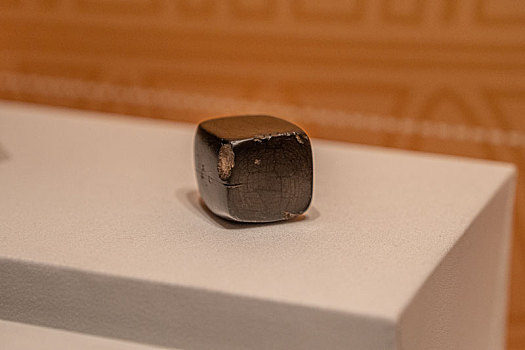 秘鲁印加博物馆藏印加帝国灰石锤