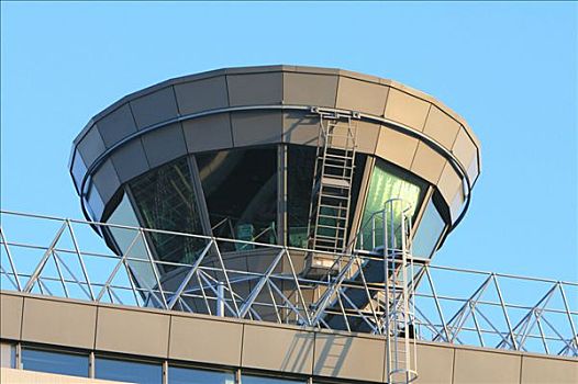 控制塔,机场,德国