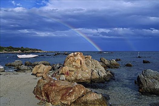 彩虹,萨丁尼亚,意大利