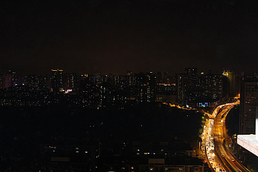 城市夜景