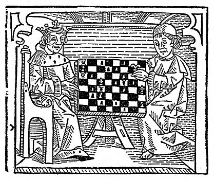 游戏,玩,下棋