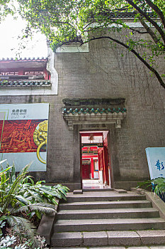 中国广西桂林象山景区太平天国纪念馆