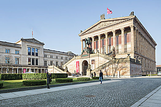 博物馆,柏林,德国,欧洲