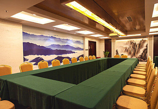 商务酒店会议室