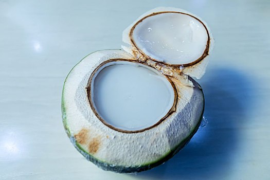 椰子冻-美食制作
