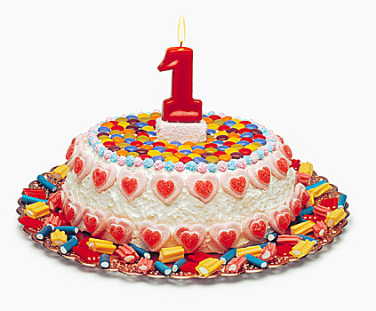 1岁,生日蛋糕