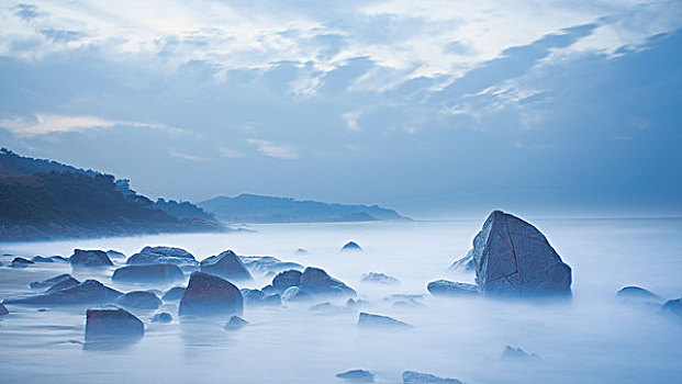 海南东海岸日出