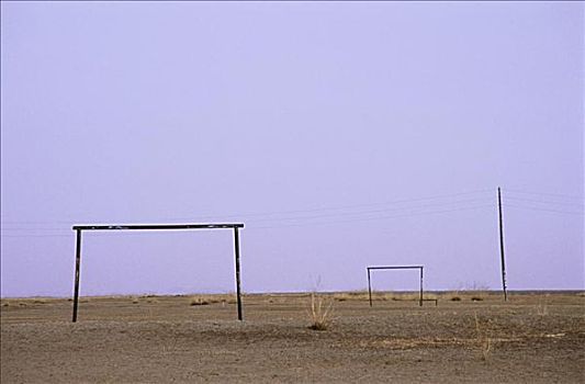 足球场,后杭爱省,省,蒙古