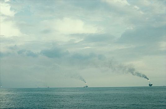石油钻机,北海