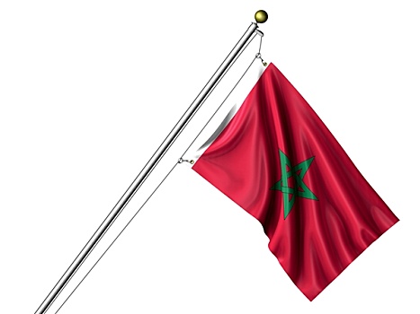 隔绝,摩洛哥,旗帜