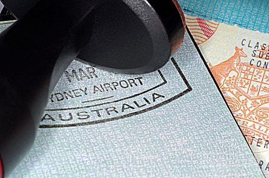 澳大利亚,移民,护照