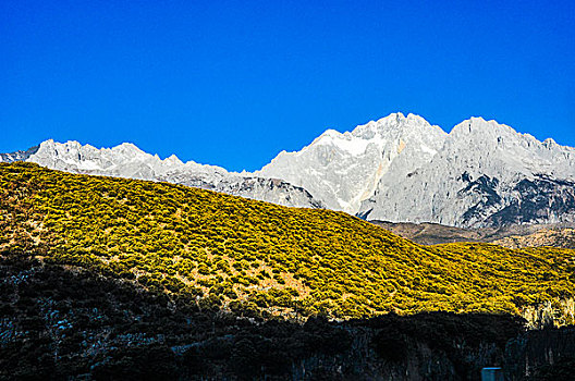 云南雪山风景