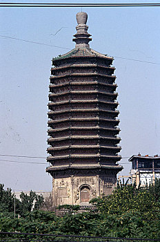 北京天宁寺塔
