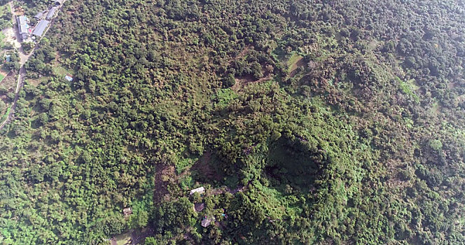 海南海口,雷琼火山地质公园