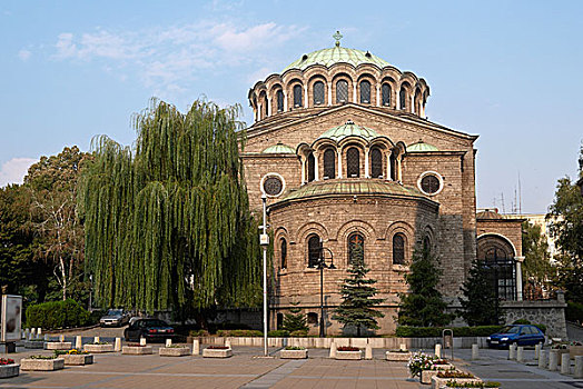 教堂,中心,索非亚,保加利亚