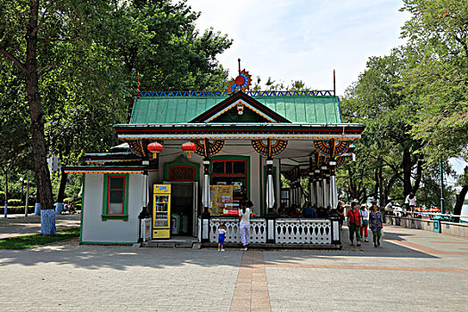 哈尔滨-江畔餐厅